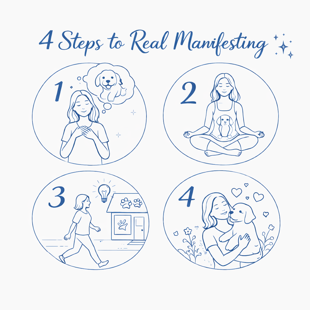 4 Steps to Real Manifesting Guide