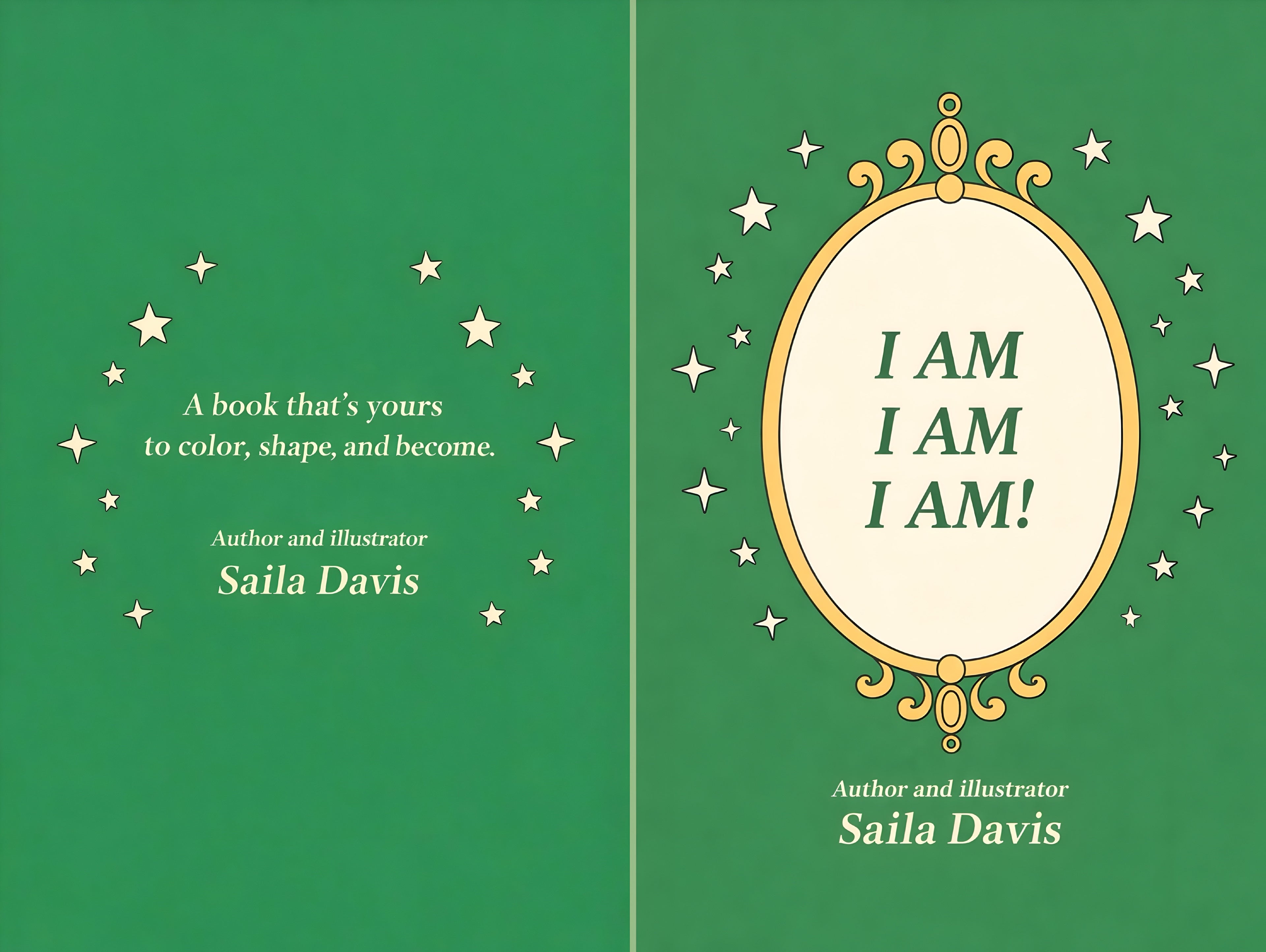 I AM I AM I AM! children’s book